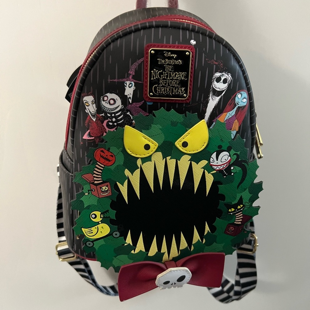 Nightmare Before Christmas LoungeFly